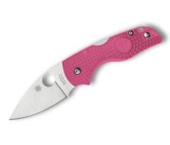 Spyderco Lil Native Pink Lightweight Plainedge Çakı
