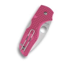 Spyderco Lil Native Pink Lightweight Plainedge Çakı