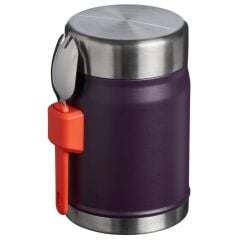 Stanley Klasik Paslanmaz Çelik Yemek Termosu Kaşıklı 0.40 Lt Plum