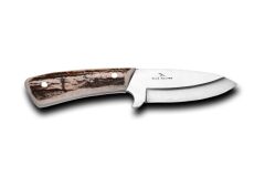Bora 408 B Leopard Geyik Boynuzu Saplı Bıçak