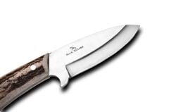 Bora 408 B Leopard Geyik Boynuzu Saplı Bıçak