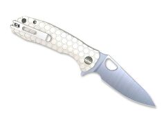 Honey Badger Leaf Medium White  Çakı