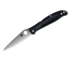 Spyderco Charisma Black Lightweight BD1N Plainedge Çakı