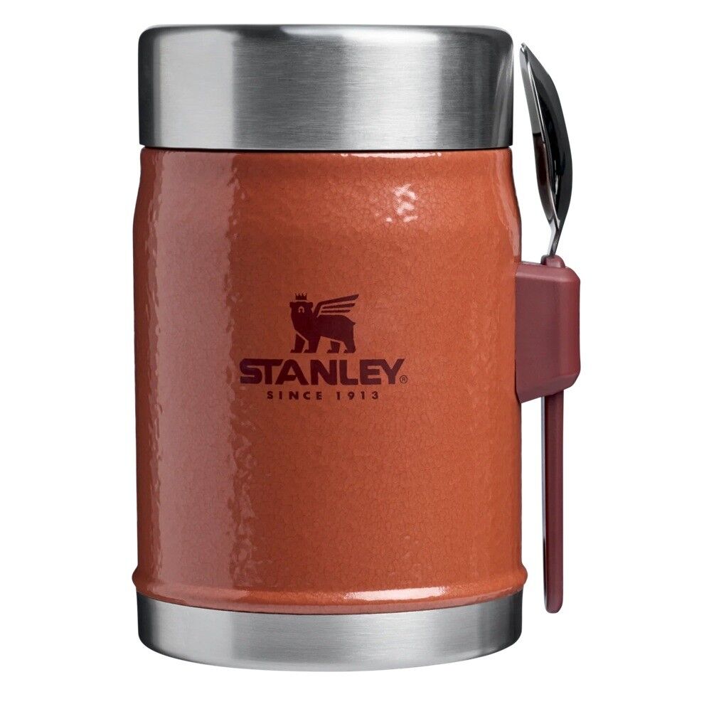 Stanley Klasik Paslanmaz Çelik Yemek Termosu Kaşıklı 0.40 Lt Kil