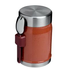 Stanley Klasik Paslanmaz Çelik Yemek Termosu Kaşıklı 0.40 Lt Kil