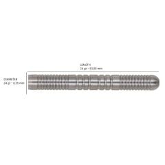 Bora Dart % 90 Tungsten Çelik Uçlu Dart Oku
