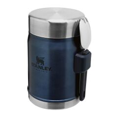 Stanley Klasik Paslanmaz Çelik Yemek Termosu Kaşıklı 0.40 Lt Lacivert