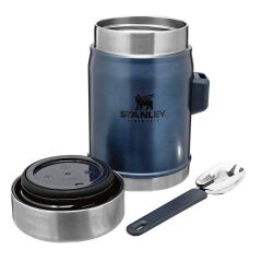 Stanley Klasik Paslanmaz Çelik Yemek Termosu Kaşıklı 0.40 Lt Lacivert