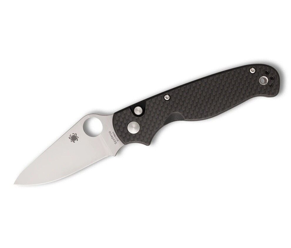 Spyderco Buttonup CF Plainedge Çakı