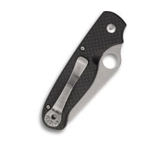 Spyderco Buttonup CF Plainedge Çakı