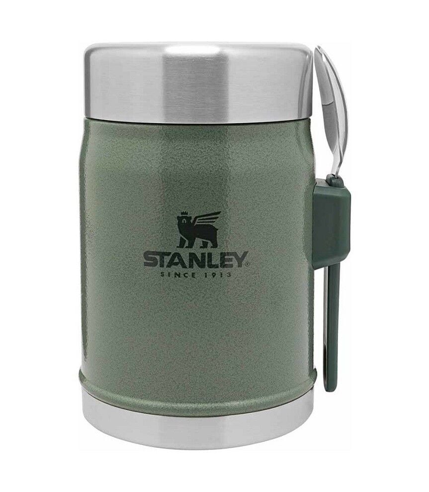 Stanley Klasik Paslanmaz Çelik Yemek Termosu Kaşıklı 0.40 Lt Yeşil