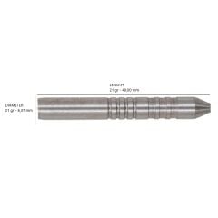 Bora Dart % 80 Tungsten Çelik Uçlu Dart Oku