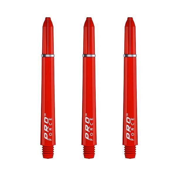 Winmau Pro-Force Dart Shafts Kırmızı - Medium