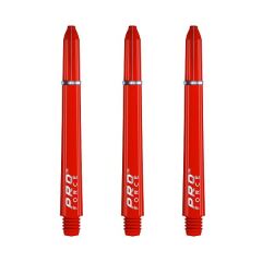 Winmau Pro-Force Dart Shafts Kırmızı - Medium