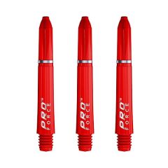 Winmau Pro-Force Dart Shafts Kırmızı - Medium