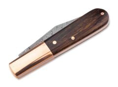 Böker Manufaktur Barlow Integral Copper Damascus Çakı