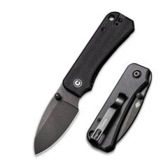 Civivi Baby Banter G10 Black Stonewashed Çakı