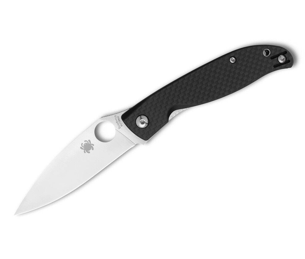 Spyderco Mantra 4 CF Plainedge Çakı