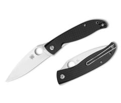 Spyderco Mantra 4 CF Plainedge Çakı