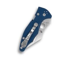 Spyderco Yojimbo 2 Cobalt Blue G-10 CPM SPY27 Plainedge Çakı