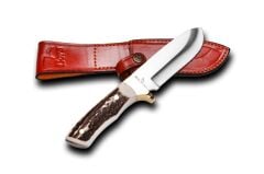 Bora 414 B Orta Yüzme Geyik Boynuzu Saplı Bıçak