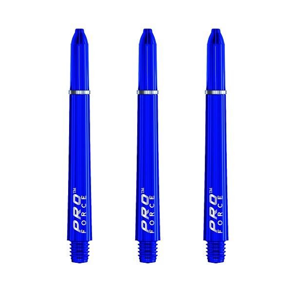 Winmau Pro-Force Dart Shafts Mavi - Medium