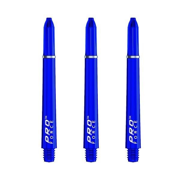 Winmau Pro-Force Dart Shafts Mavi - Medium