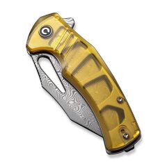 Civivi BullTusk Ultem Damascus Çakı