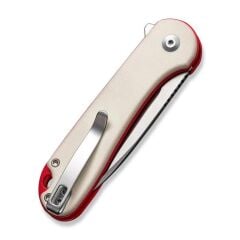 Civivi Button Lock Elementum II Stellar Quill Pen Combo Pack Çakı