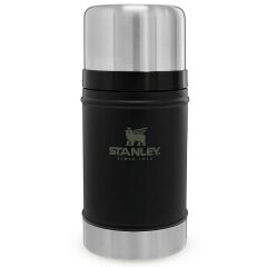 Stanley Klasik Vakumlu Çelik Yemek Termosu 0.70 Lt Siyah