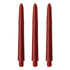 Bora Standart Dart Shafts 10 Set Kırmızı - Intermediate
