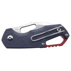 MKM ISONZO Clip Wolf Grey FRN Çakı