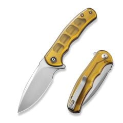 Civivi Mini Praxis Ultem Amber Çakı