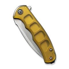 Civivi Mini Praxis Ultem Amber Çakı