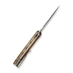 Civivi Mini Praxis Ultem Amber Çakı