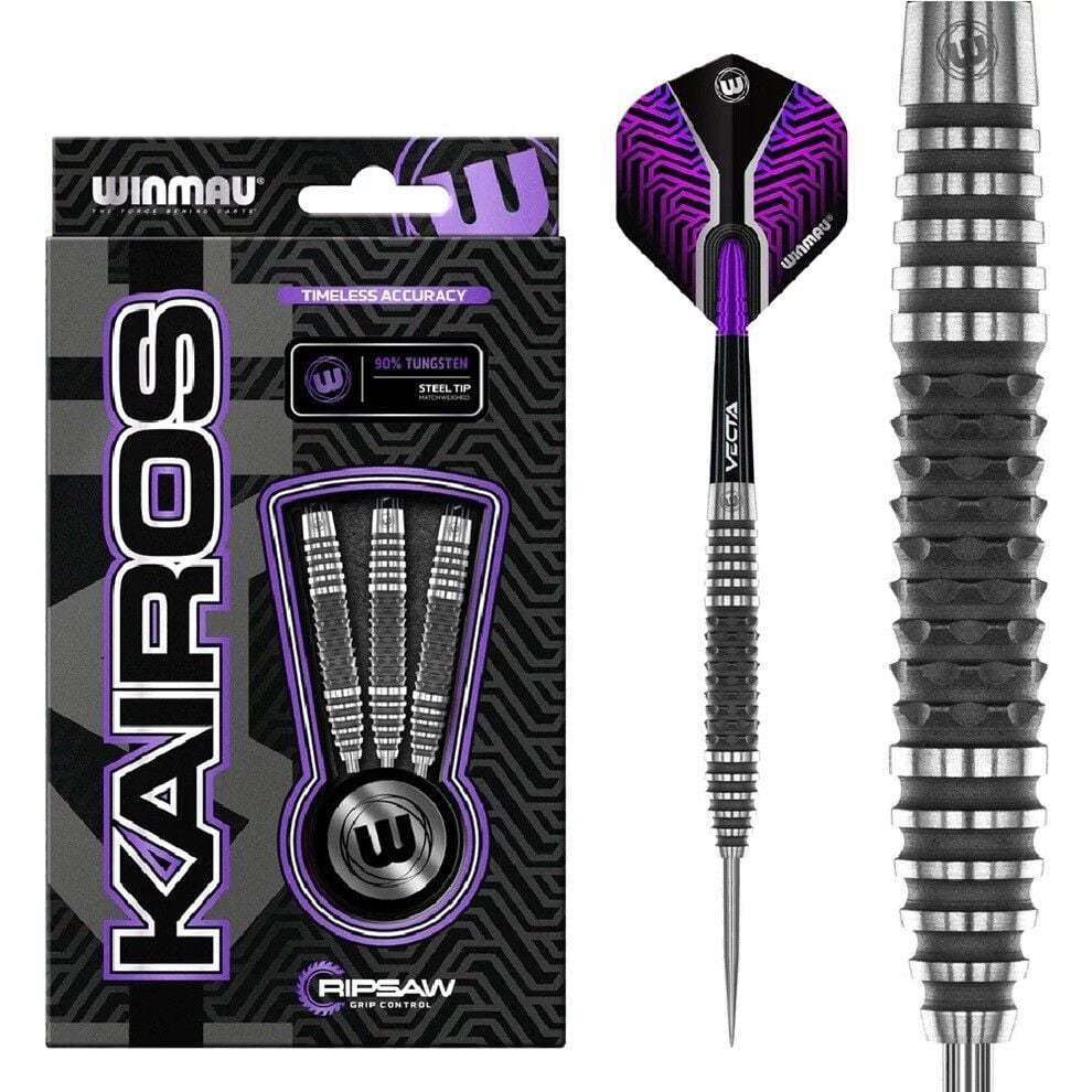 Winmau Kairos 2 %90 Tungsten Çelik Uçlu Dart Oku