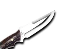 Bora 422 B Phantom Geyik Boynuzu Saplı Bıçak