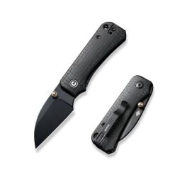Civivi Baby Banter Wharncliffe Micarta All Black Çakı