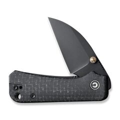 Civivi Baby Banter Wharncliffe Micarta All Black Çakı
