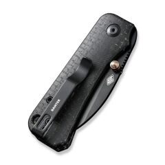 Civivi Baby Banter Wharncliffe Micarta All Black Çakı