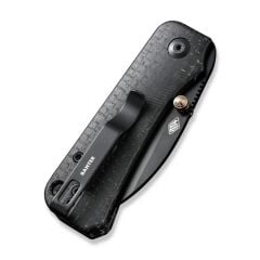 Civivi Baby Banter Wharncliffe Micarta All Black Çakı