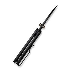 Civivi Baby Banter Wharncliffe Micarta All Black Çakı