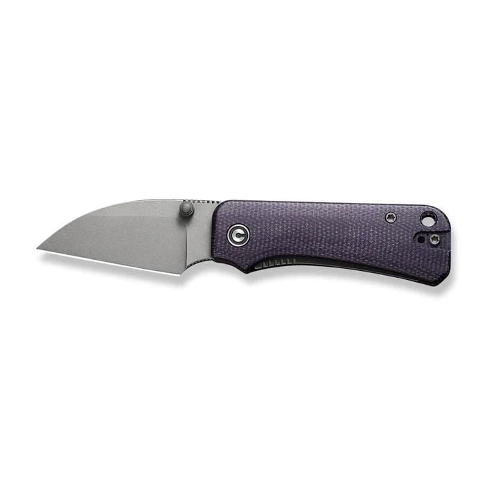 Civivi Baby Banter Wharncliffe Micarta Purple Çakı
