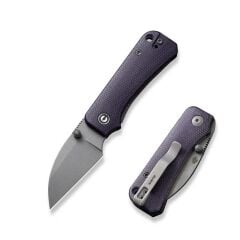 Civivi Baby Banter Wharncliffe Micarta Purple Çakı