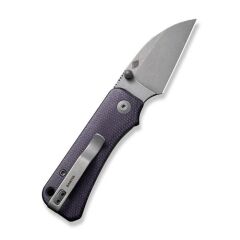 Civivi Baby Banter Wharncliffe Micarta Purple Çakı