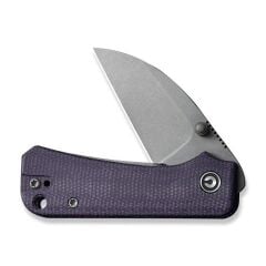 Civivi Baby Banter Wharncliffe Micarta Purple Çakı