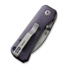 Civivi Baby Banter Wharncliffe Micarta Purple Çakı
