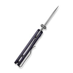 Civivi Baby Banter Wharncliffe Micarta Purple Çakı