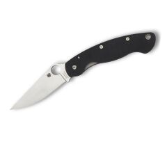 Spyderco Military Model Black G-10 PlainEdge Çakı