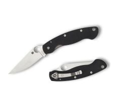 Spyderco Military Model Black G-10 PlainEdge Çakı